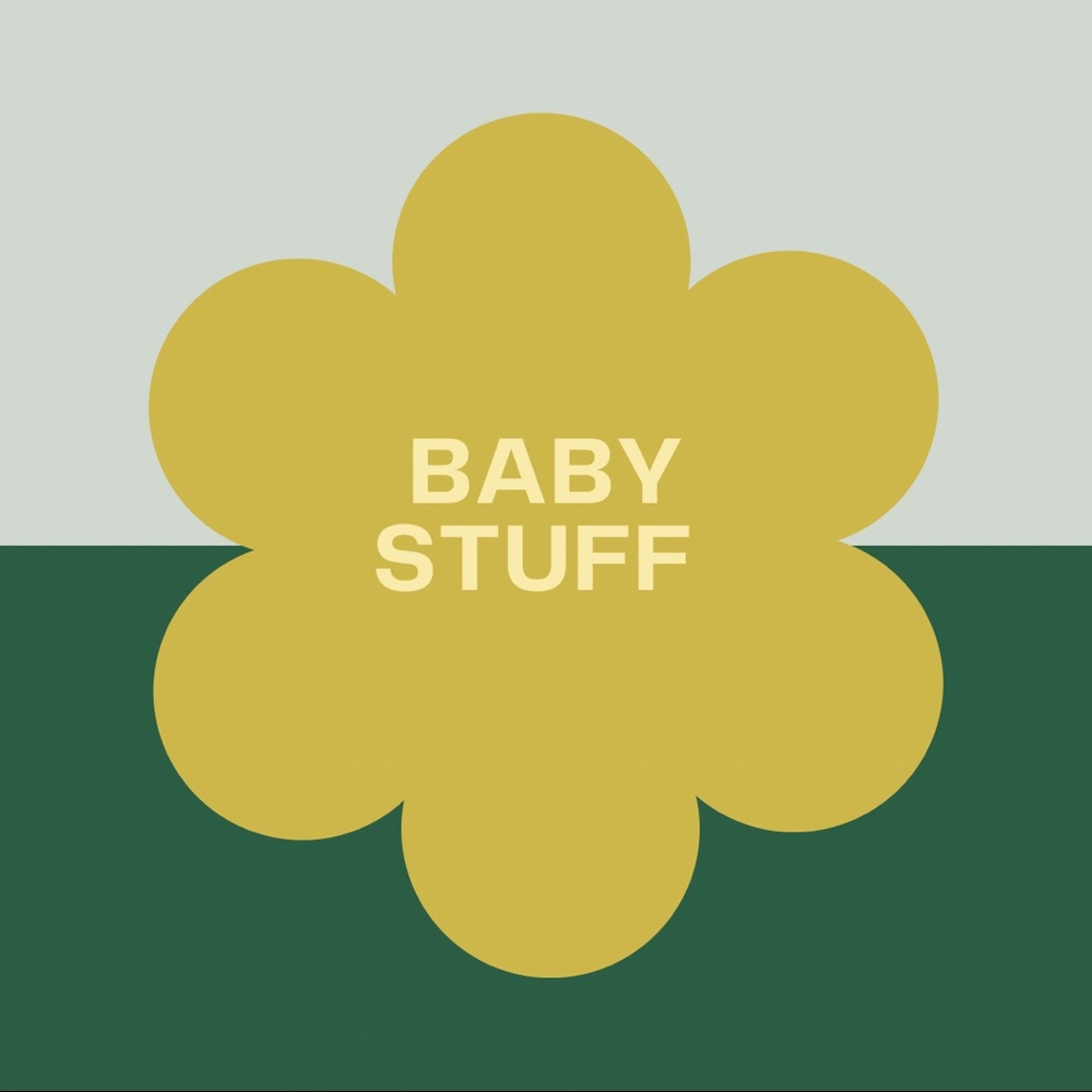 Baby stuff and unisex clothing